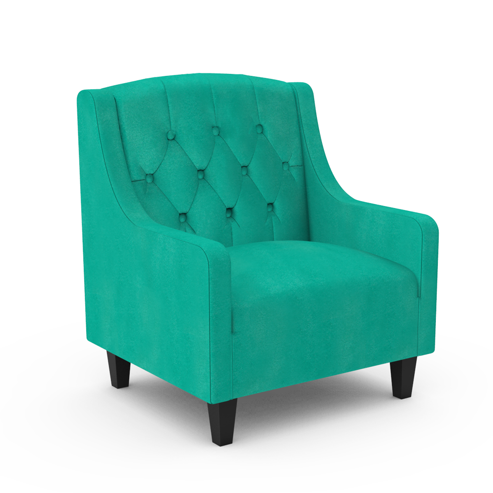 Sea green accent chair deals